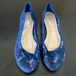 Women's Shoe Floral Breathable Crochet Lace Flats, Size:US 6.5, Brand new